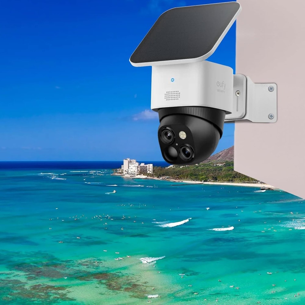 Rust-Resistant Corner Mount Bracket for Secure 270° Camera Views - All Cameras
