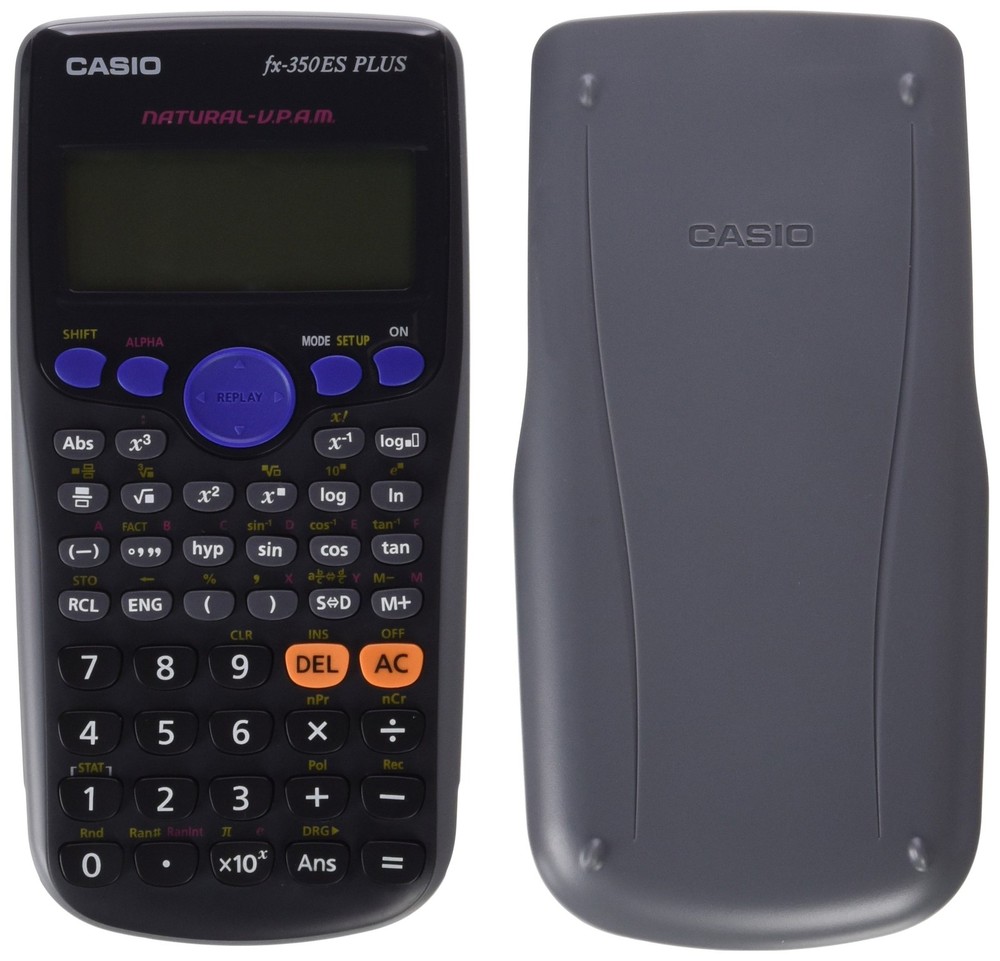 FX-350ES Plus Scientific Calculator