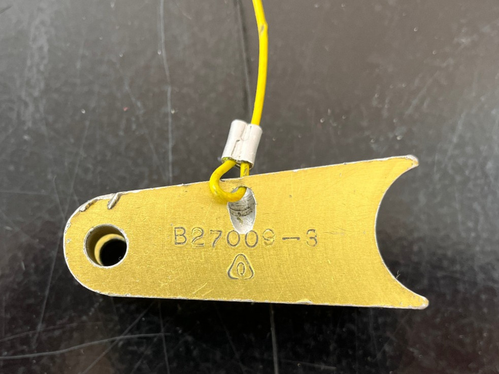 Boeing 757 B27009 LOCK-OUT EQUIPMENT PCU ELEVATOR