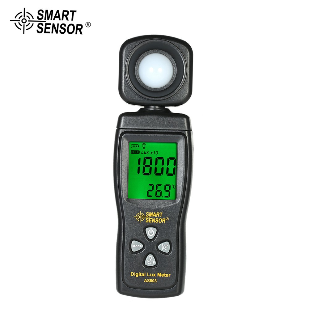 0-200000 Digital Meter Illuminometer Luminometer Photometer Light Meter