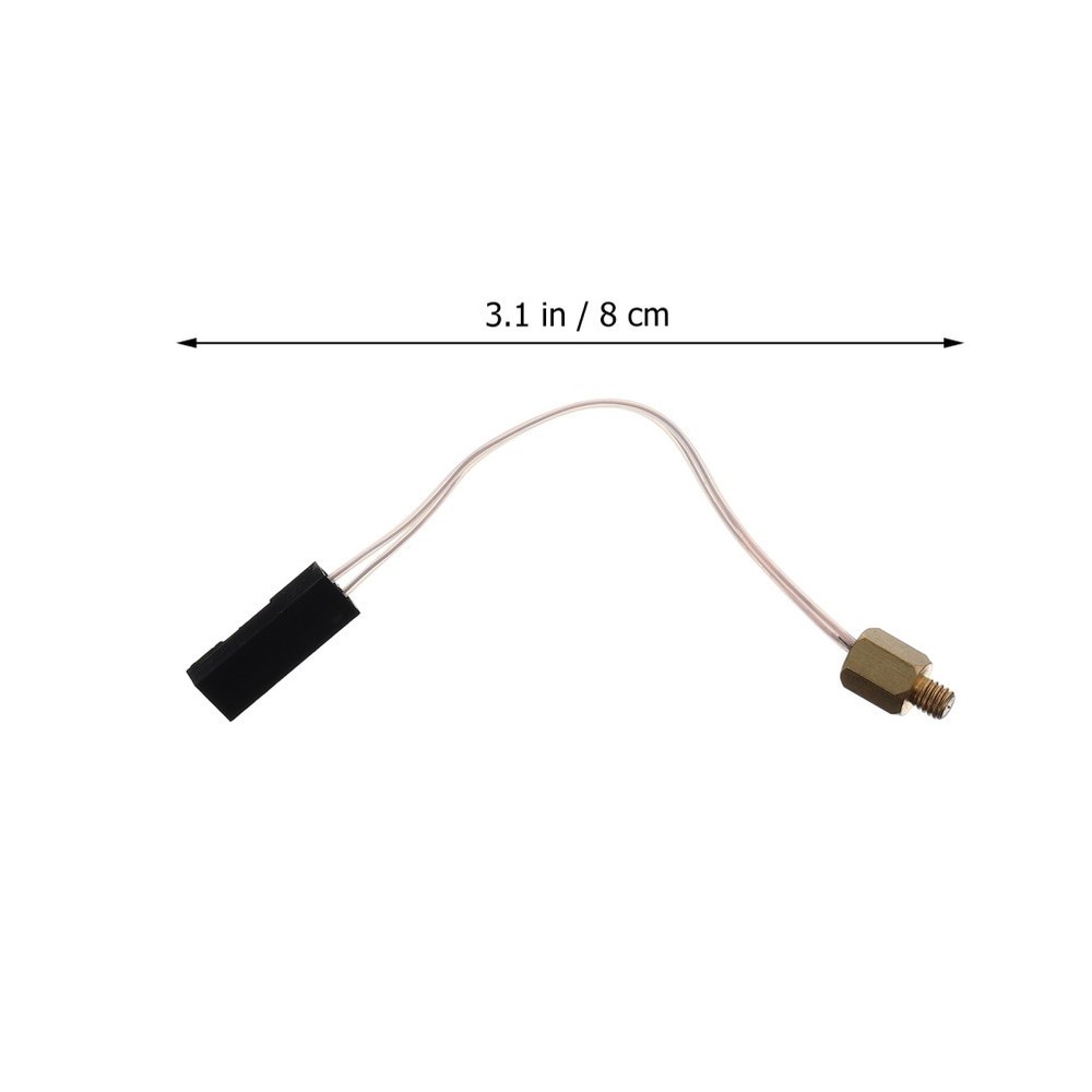 1 Set Premium Thermistor Printer for 3D Printer Extruder Printer Thermistor