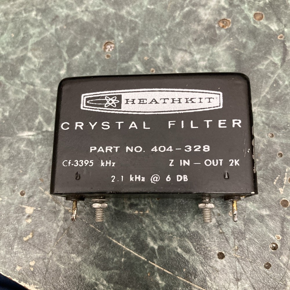 Used Heathkit SSB Crystal Filter Part 404-328