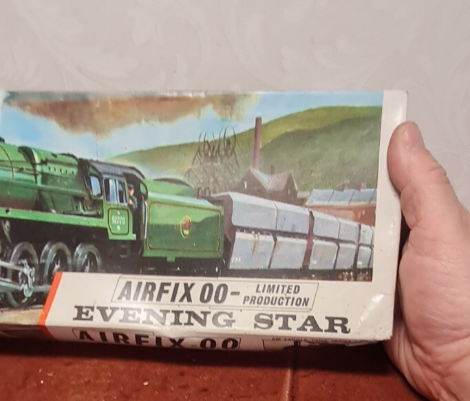 Airfix Evening Star