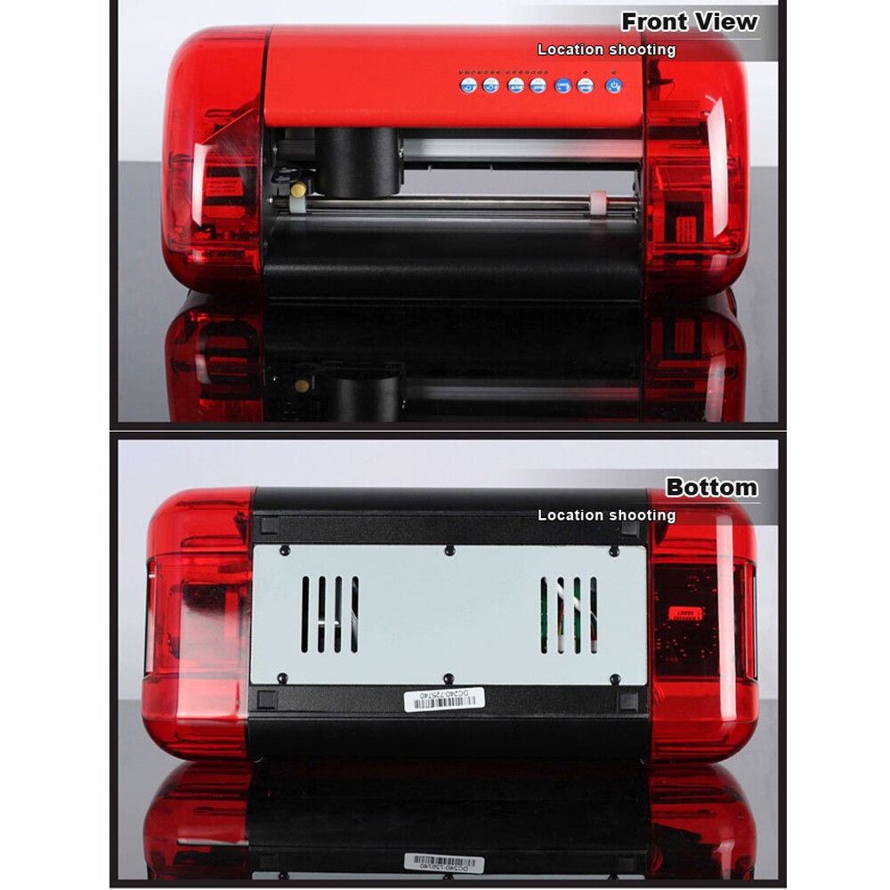 A3 Stickers Cutter Vinyl Cutter Plotter Cutting Machine Contour Cut Function New