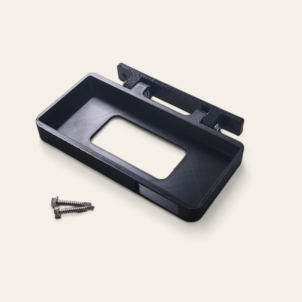 Under Dash mount for FiTech handheld screen