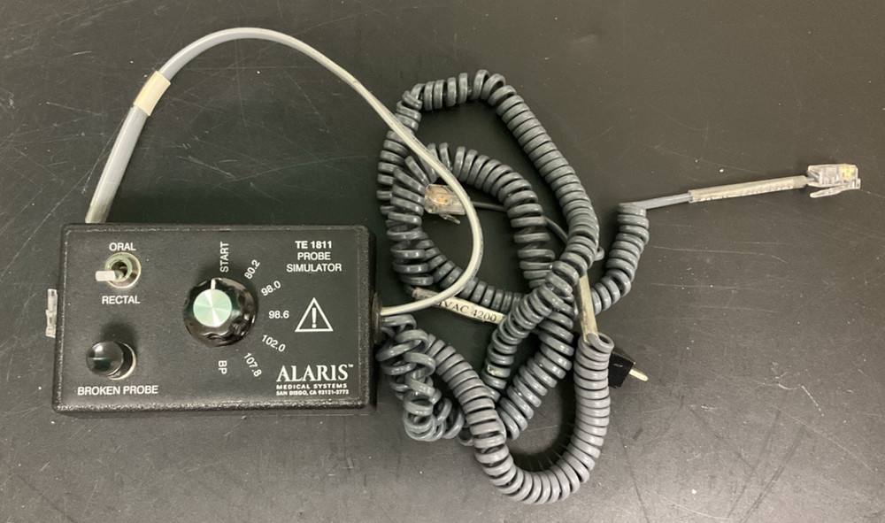 Alaris TE 1811 Probe Simulator