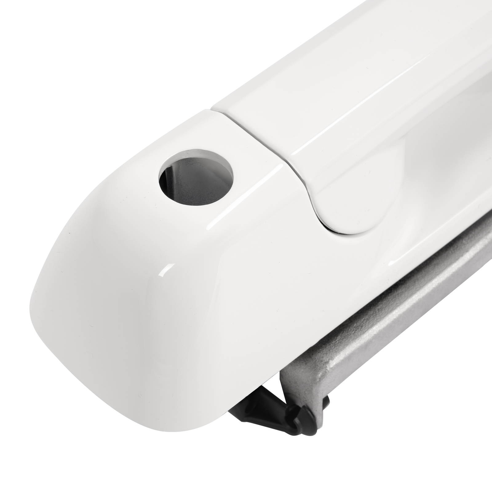 Fits DODGE RAM 1500 2009-2024/ RAM 2500 2011-2025 Outside Door Handle White 4Pcs