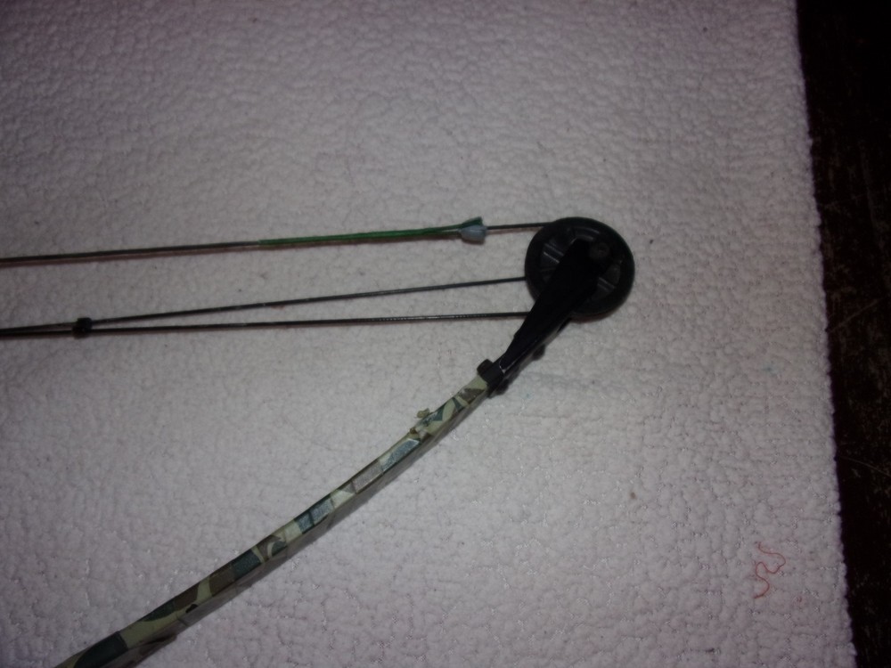 Indian Timberwolf Compound Bow