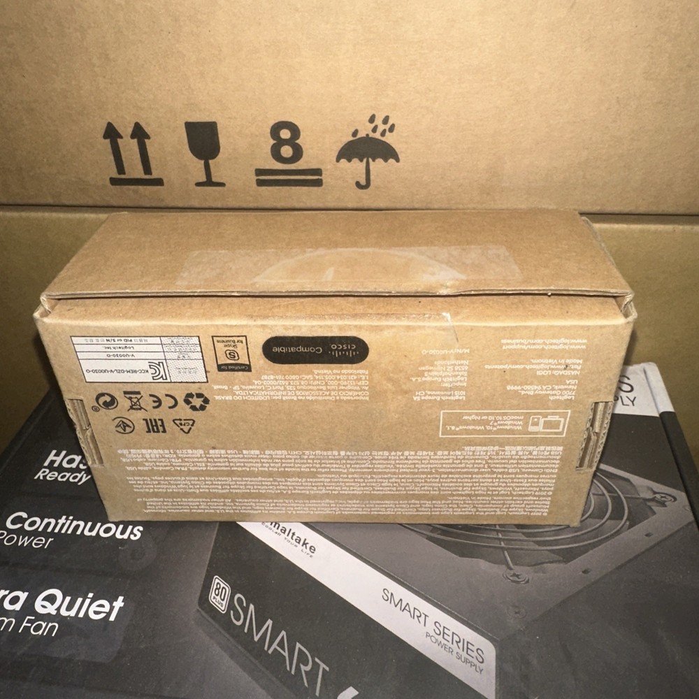 Logitech C925e Full HD Web Camera (960-001075) Brand New Open Box