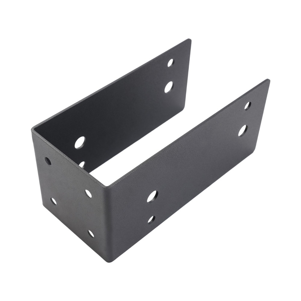 8Pcs Post Base Holders Multi-Functional U-Shape Concrete Foundation Fence Set