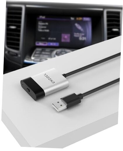 Bluetooth Car Adapter with USB Interface for Infiniti