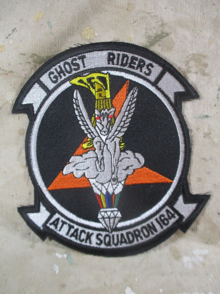US Navy Ghost Riders Attack Squadron 164 Patch