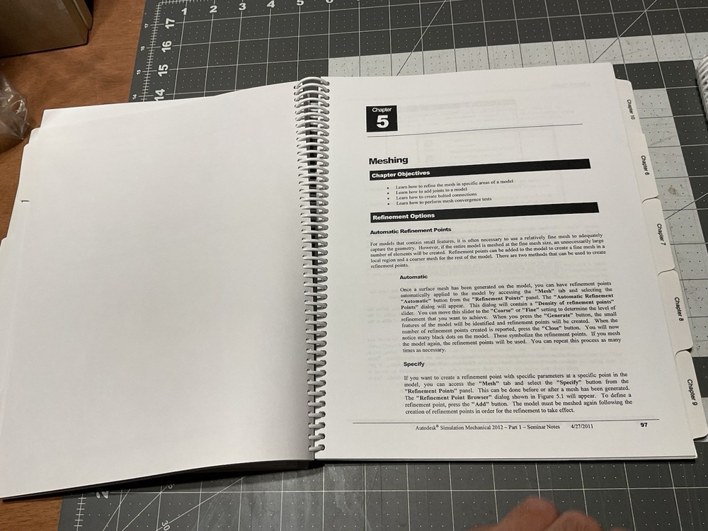 Ascent Autodesk Simulation Mechanical 2012 Part 1 & 2, Part 2 Sealed, A2