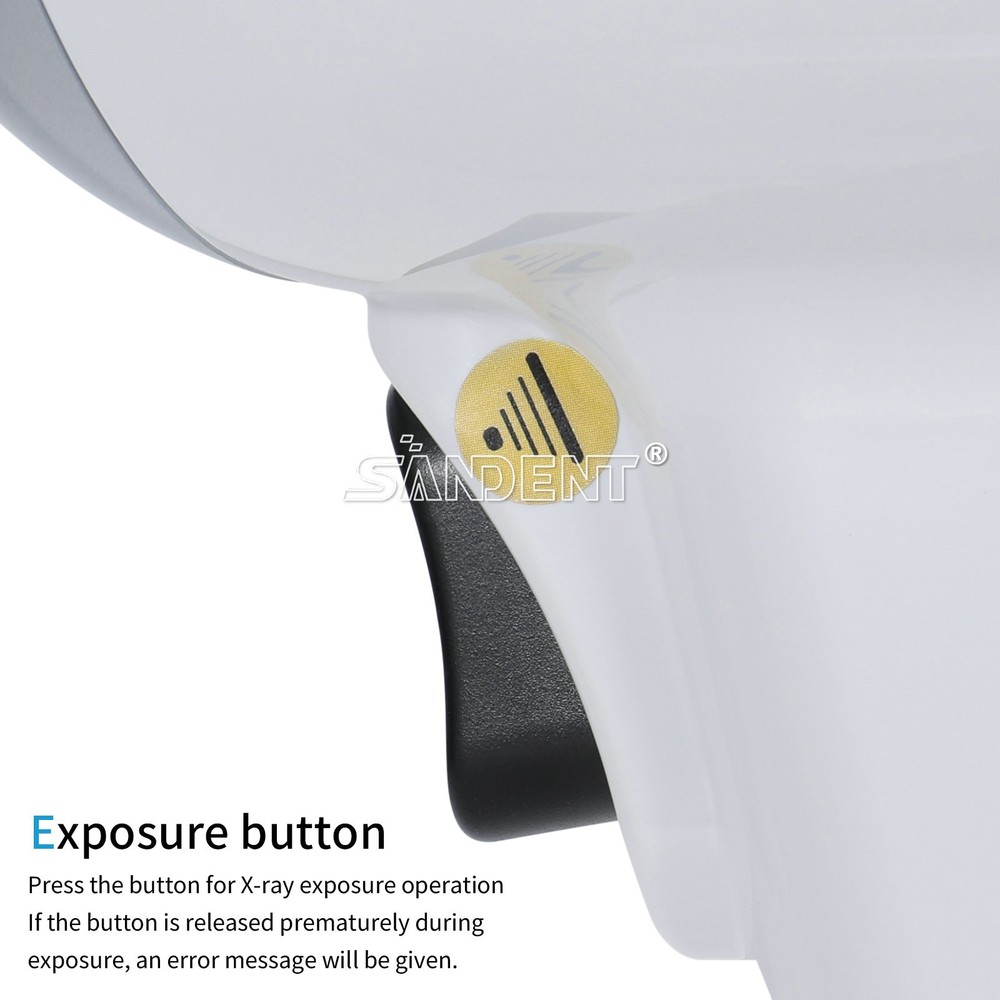 Dental X Mobile Ray Digital Machine Imaging System + Scatter Shield