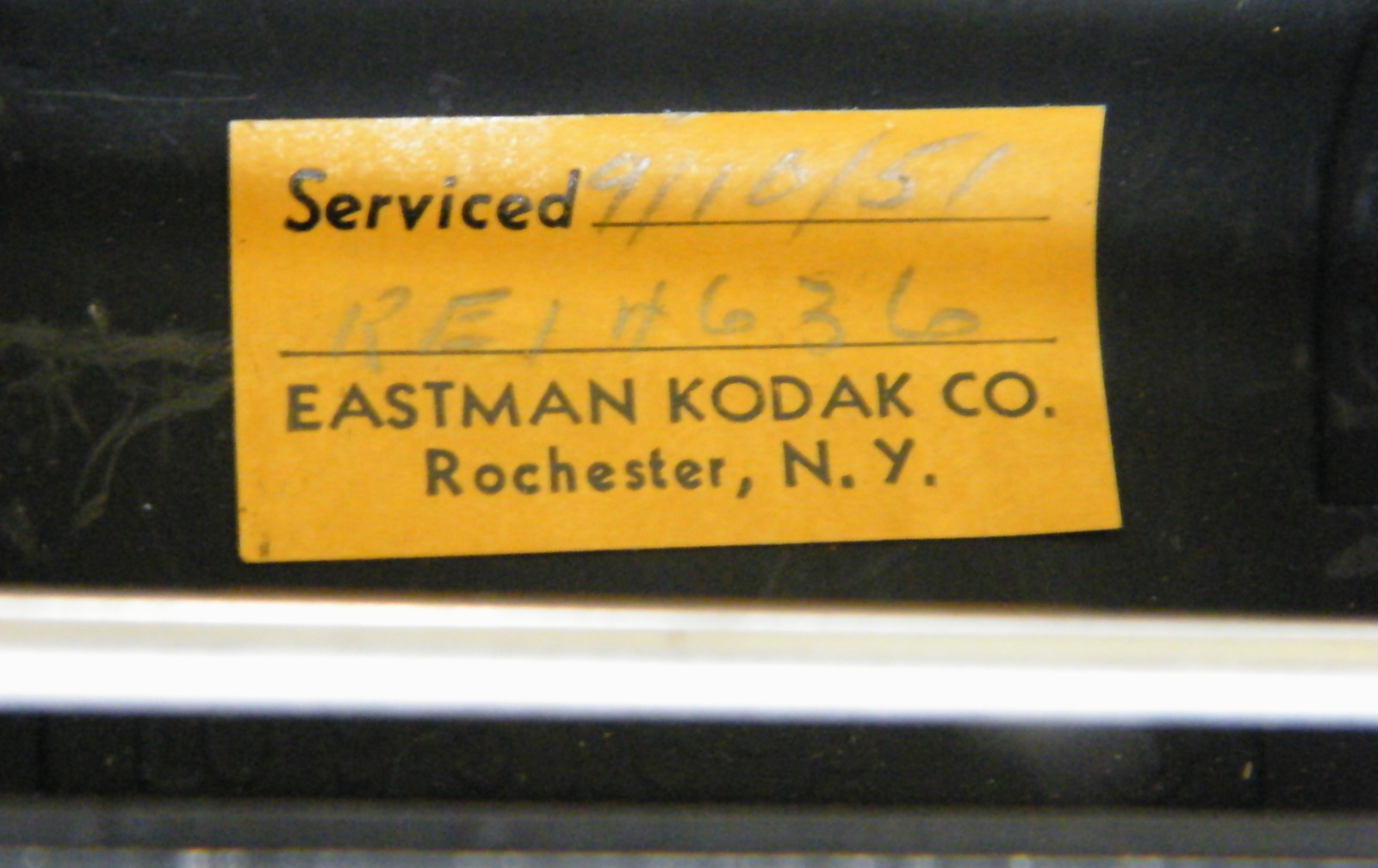 Vintage Kodak Reflex II Camera in Leather Field Case ~ Untested, sold as is