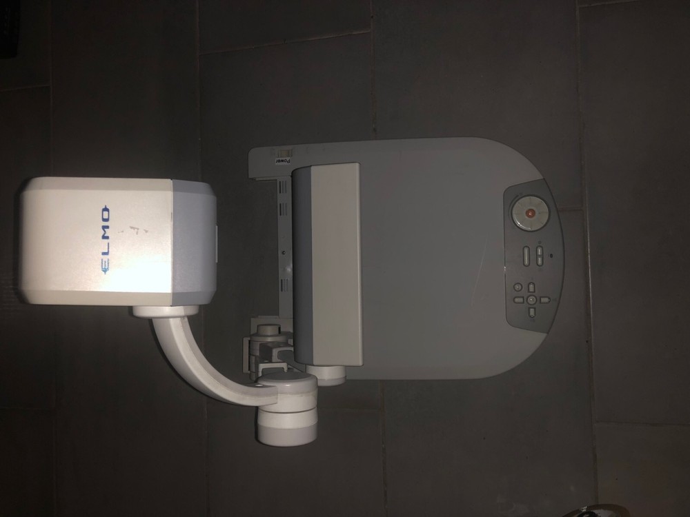 Elmo P10 Digital Visual Presenter Overhead Document Camera Projector