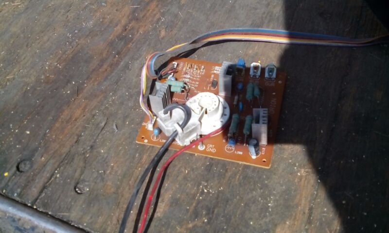 Orion arcade neckboard pcb