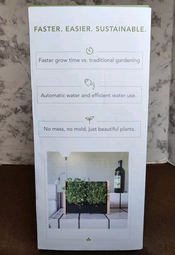 EcoQube Frame - Easy Sprouting Kit Garden for Sprouting Seeds, Herbs, and Frame