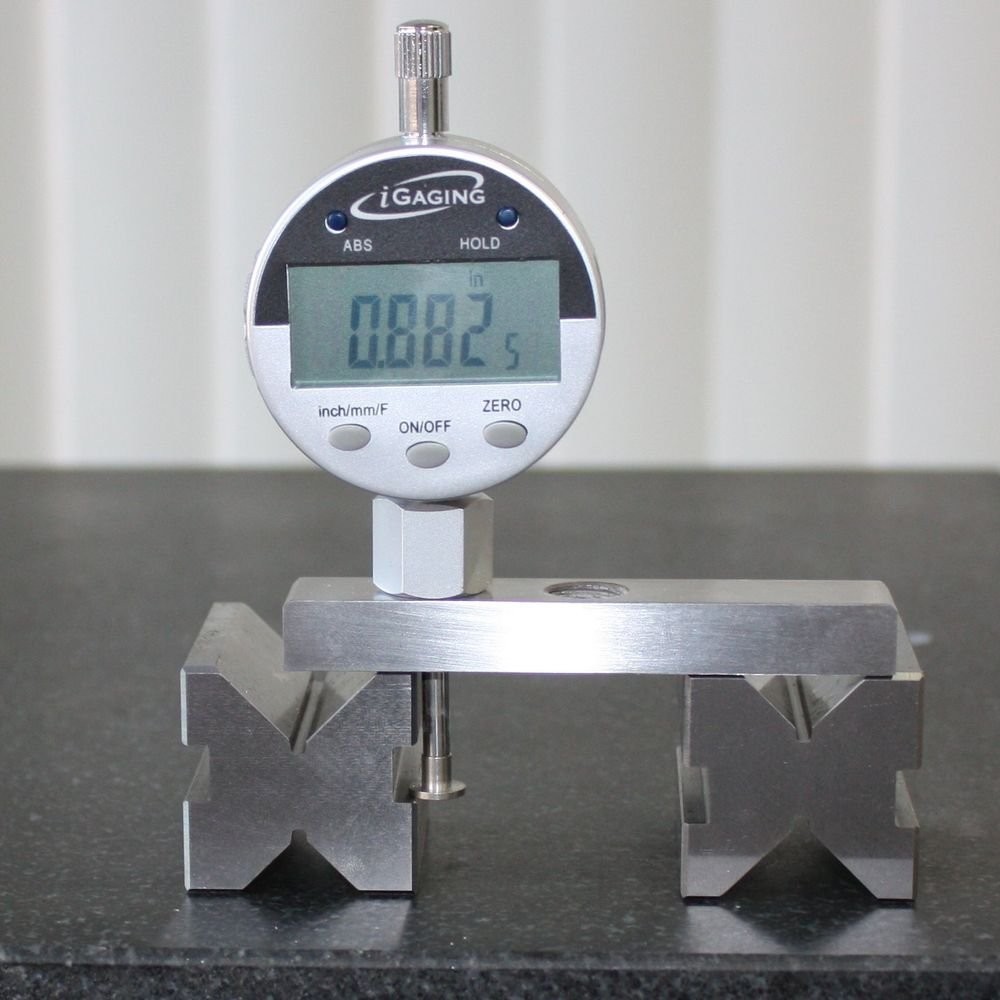 Precision Digital Depth Gauge 0-22" Range