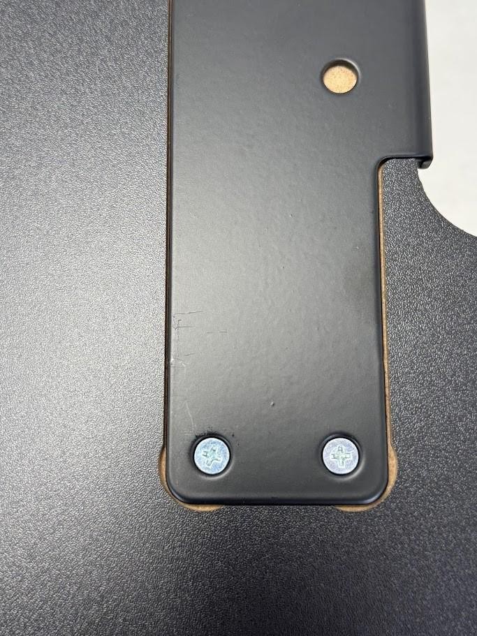 FlexiSpot Height-Adjustable Standing Corner Desk, 41"W, Black