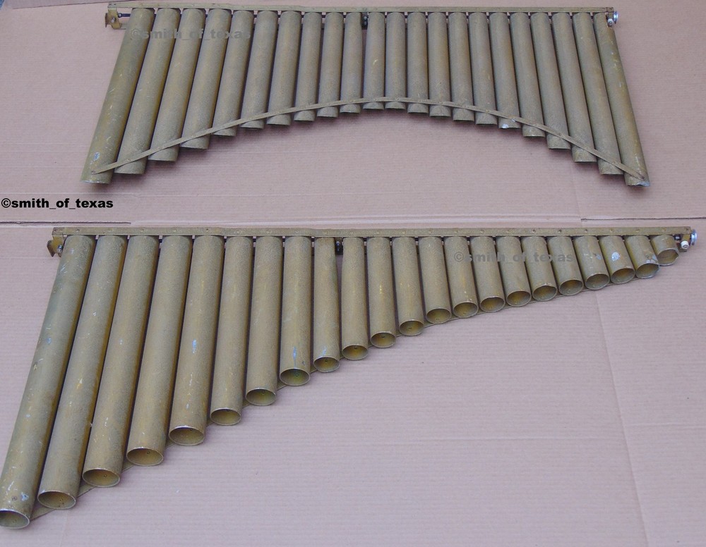 Jenco Vibraphone 3 Octave Resonators set with Pulsators