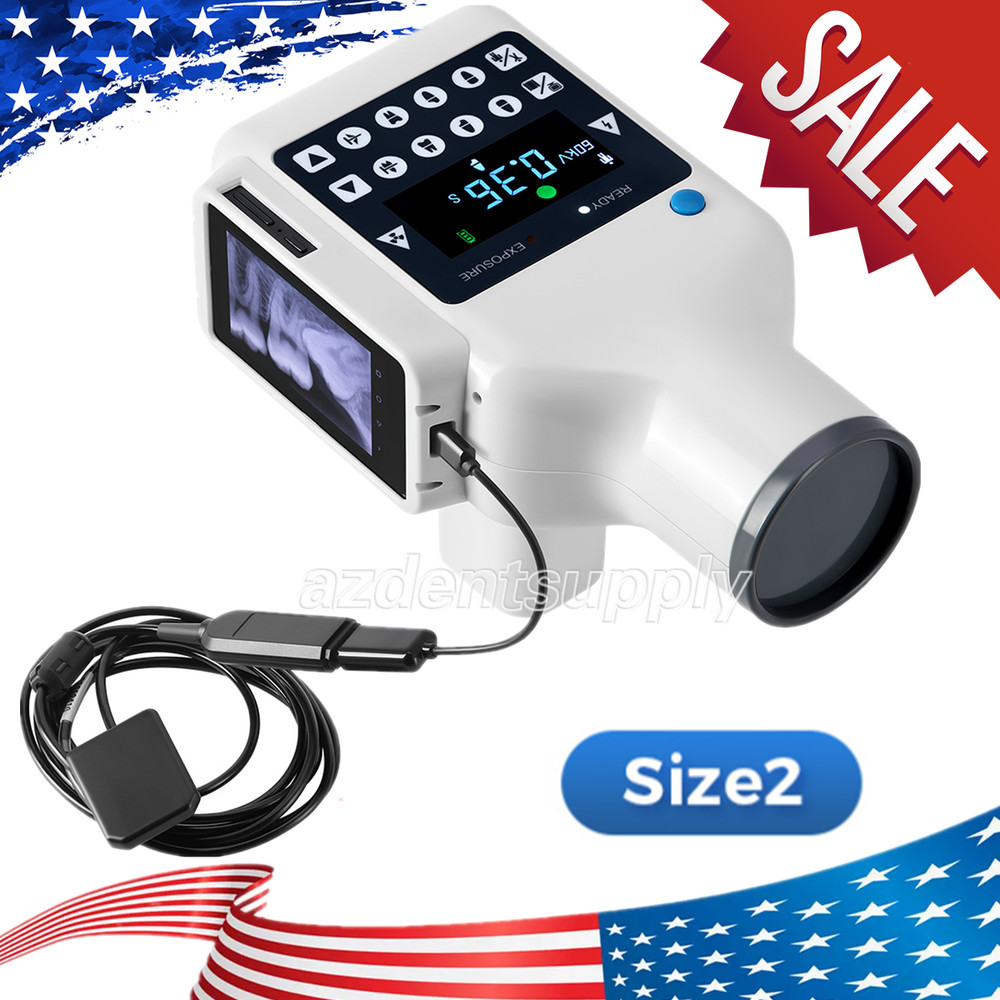Dental X Mobile Unit Ray Digital Machine High Frequency no Shield with Sensor 2