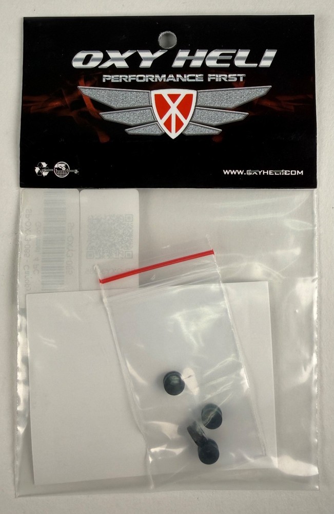 OXY HELI OXY 3 CANOPY GROMMET 4pcs SP-OXY3-065