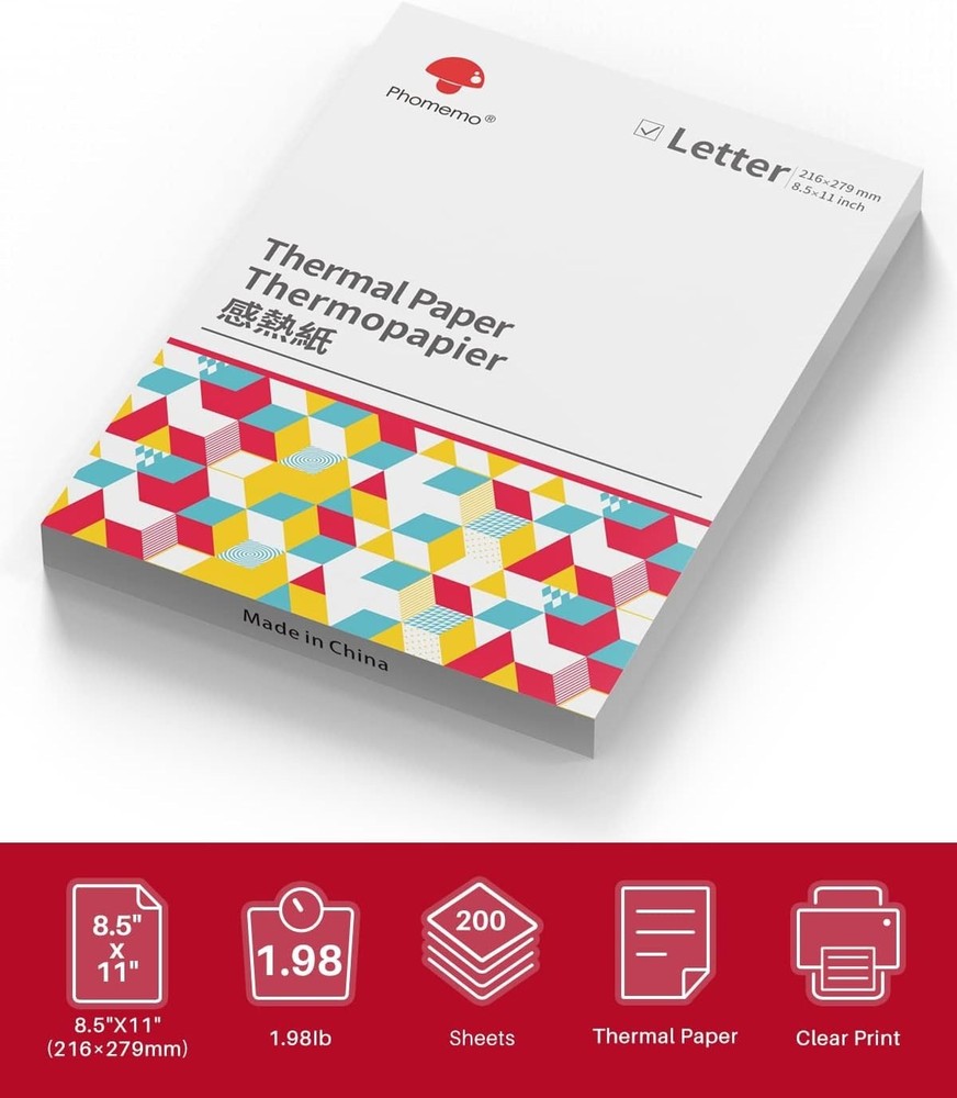 Advanced Thermal Printing Paper for MT800 Printer
