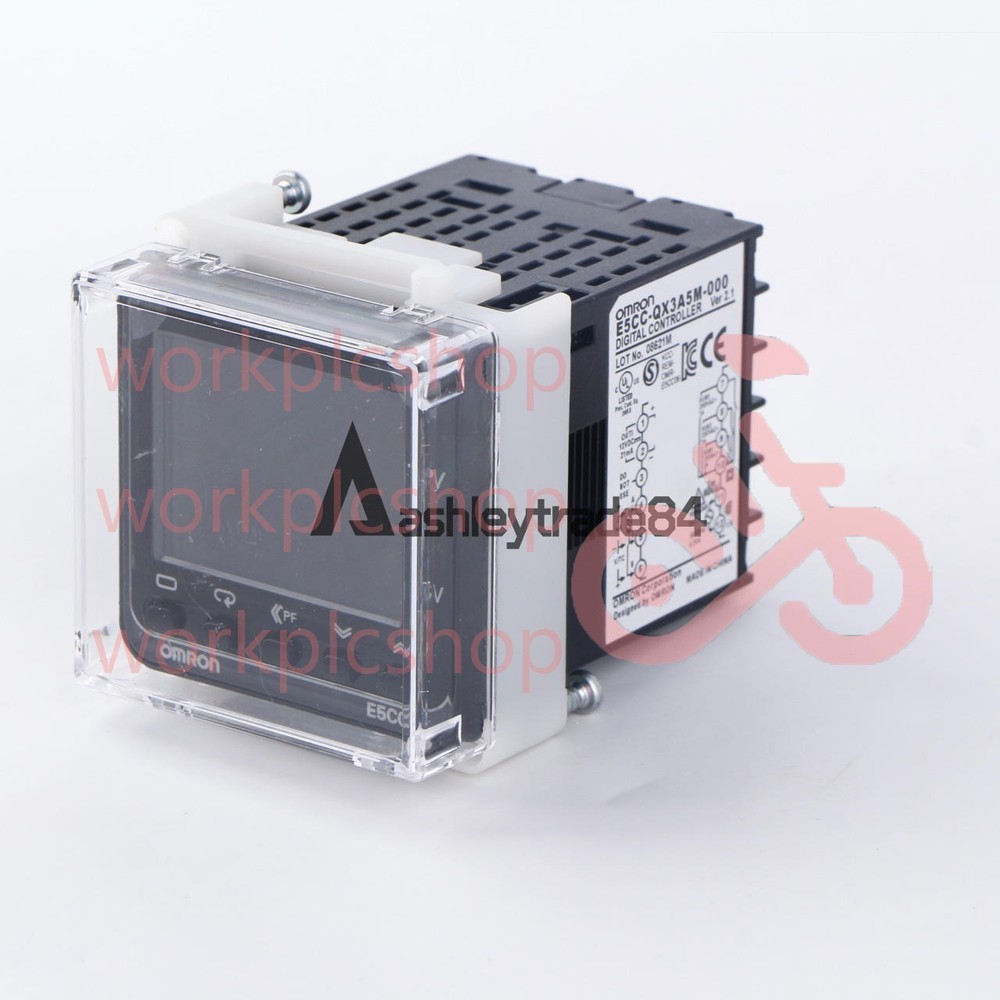 1PCS digital temperature controller multi range E5CC-QX3A5M-000