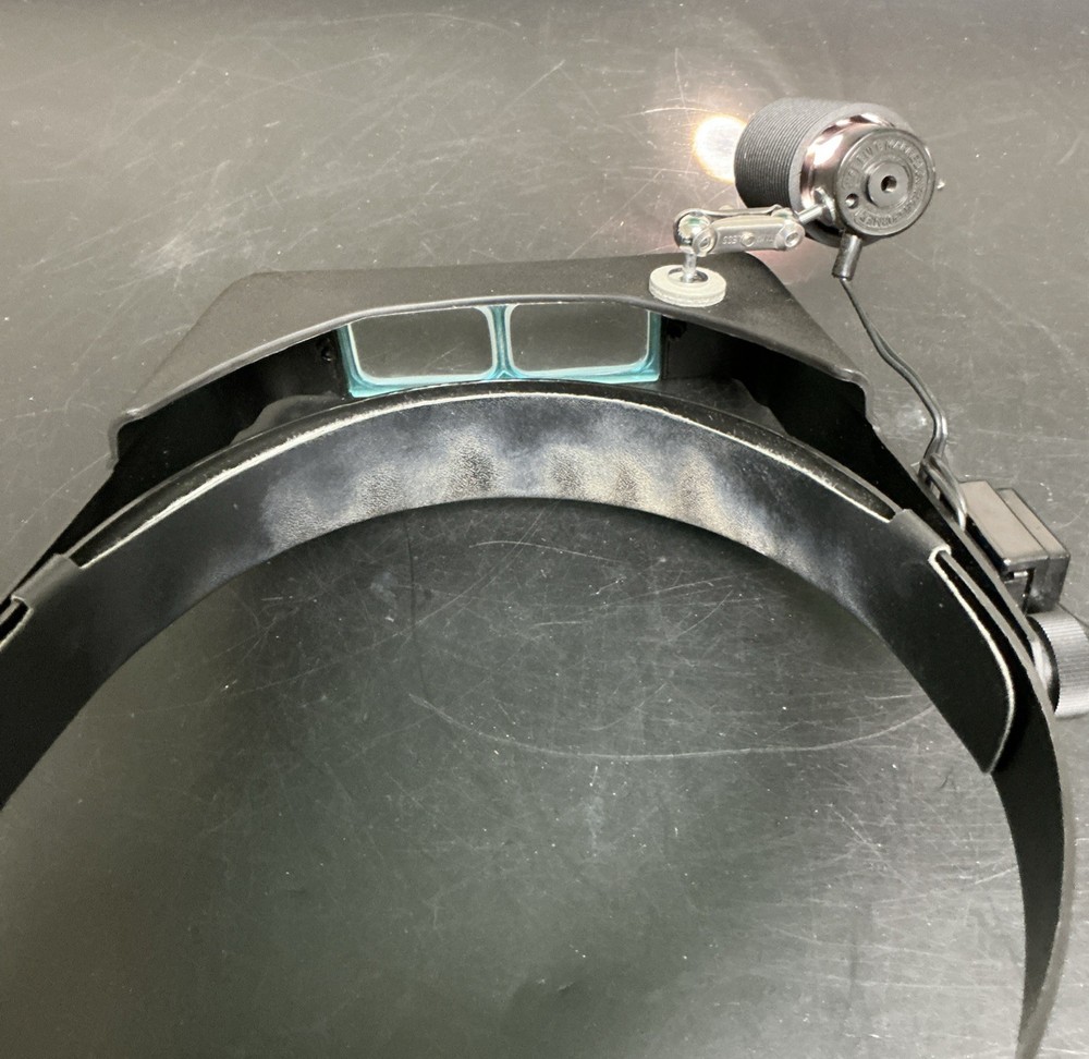 OptiVisor Light-Tech Halogen Physician’s Headlight Model 490
