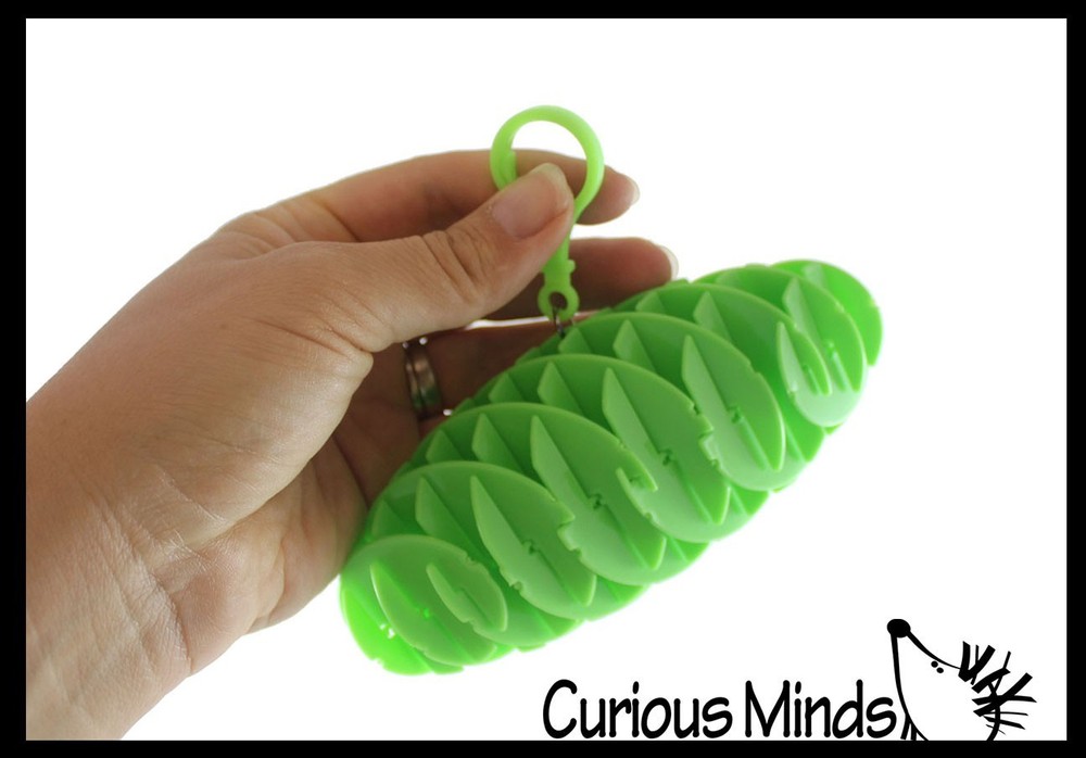 1 RANDOM COLOR Transformation Mesh Worm Clip - Deform Net Fidget - Morph Changes
