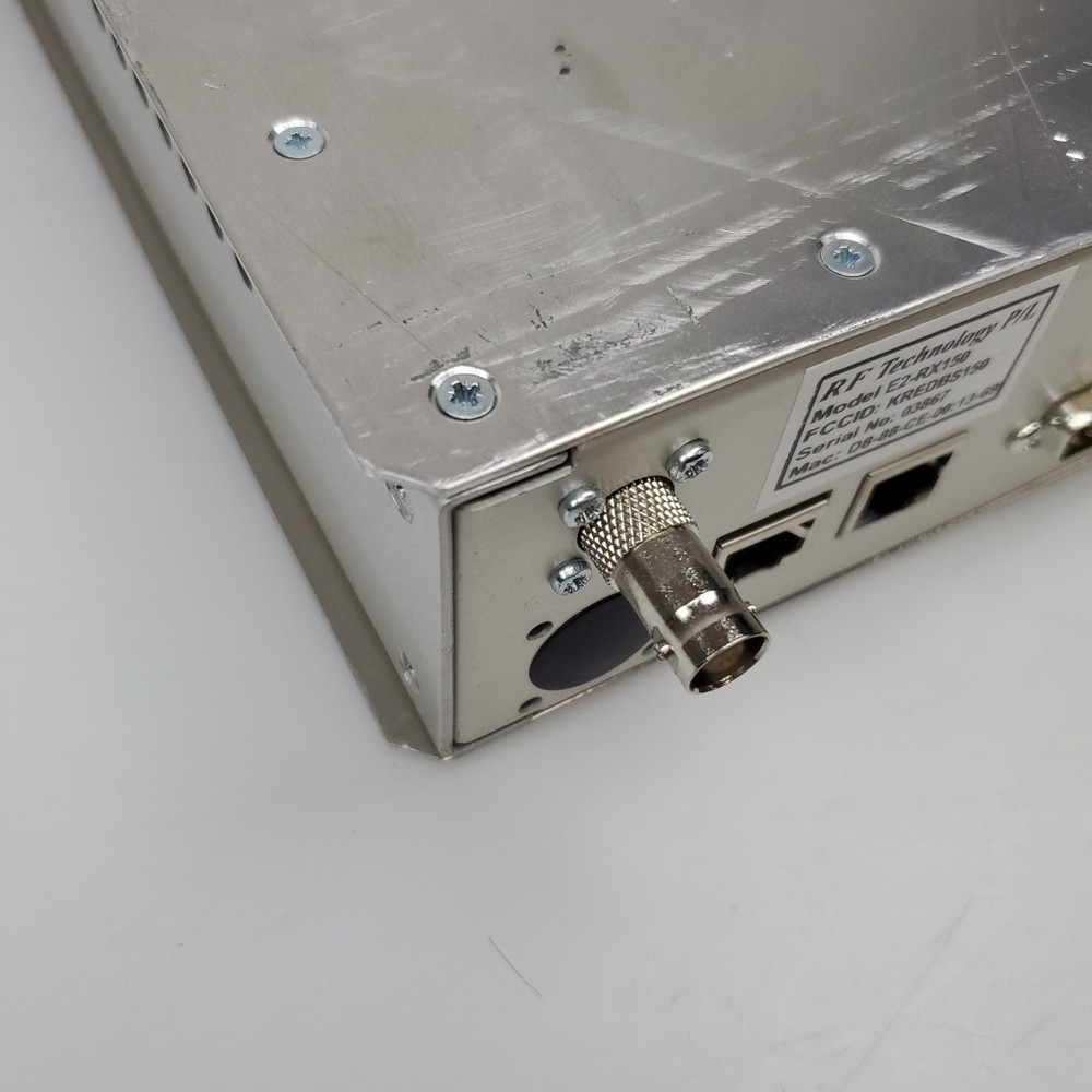 RF Technology E2-RX150 Digital VHF Receiver Module – 136-174 MHz – Eclipse2