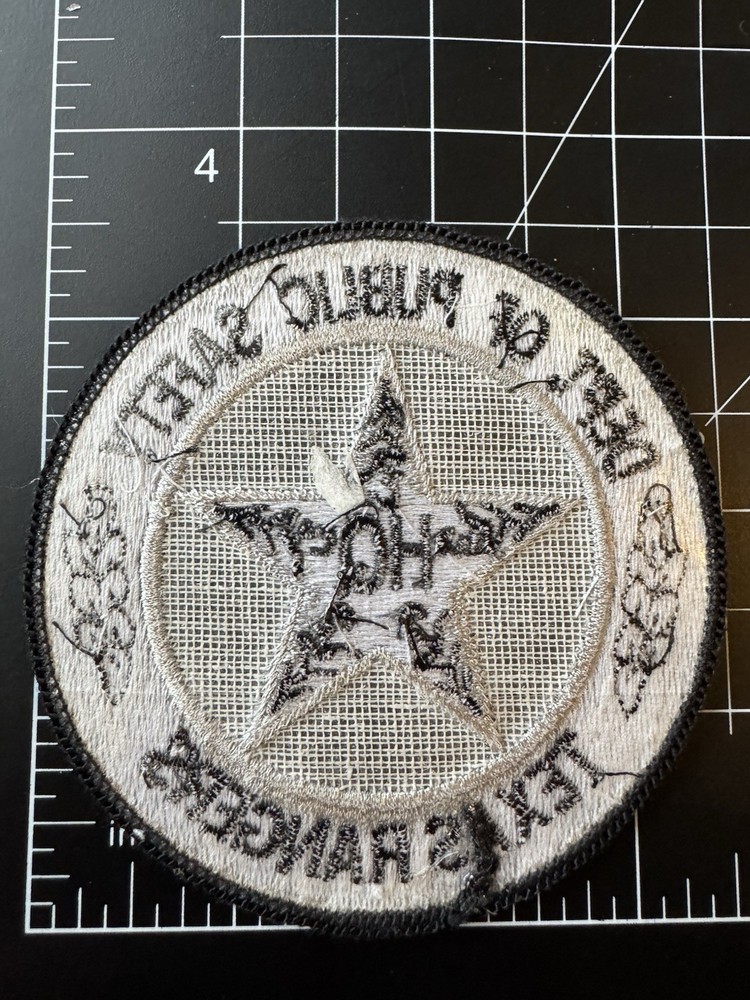 Nice! Texas Rangers DPS Obsolete Patch