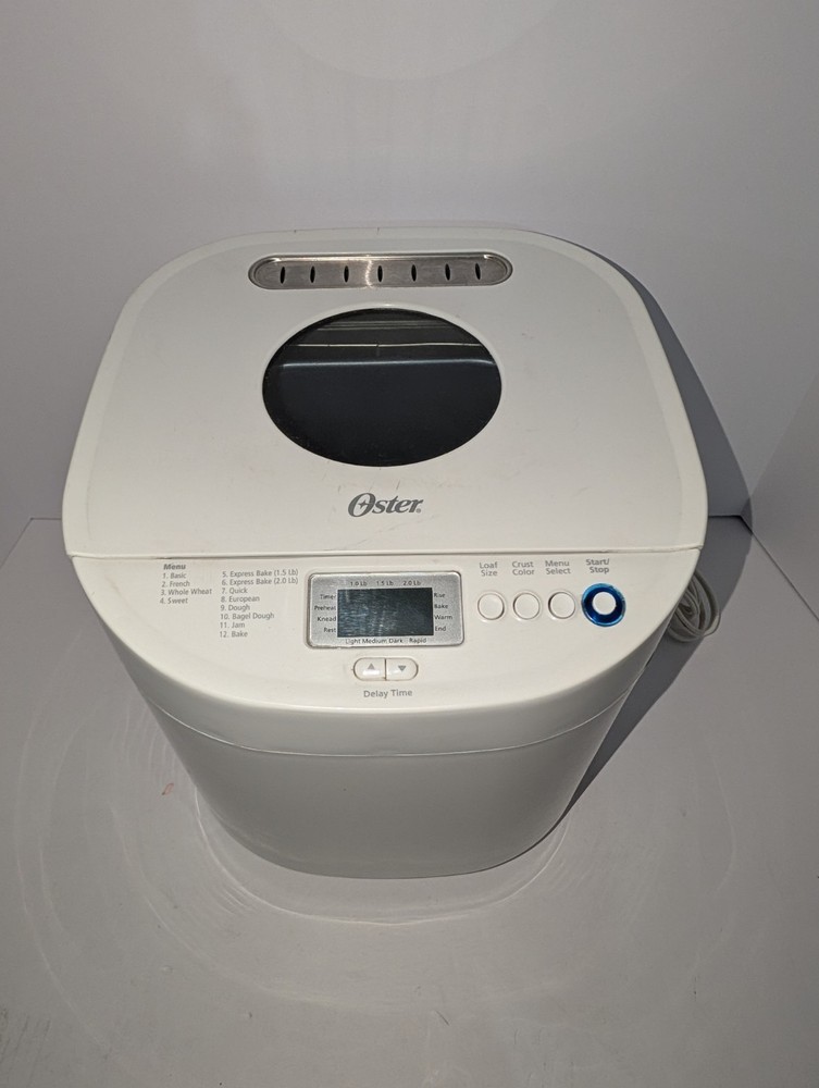 Oster Bread Maker Type BM-1 Model CKSTBRTW20 with Accessories