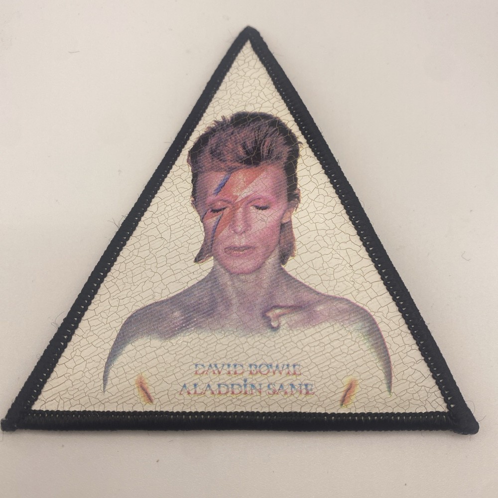David Bowie Vintage  Patch