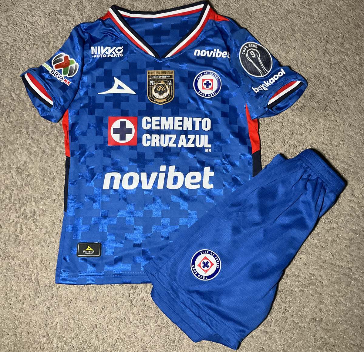 A25 CRUZ AZUL (kids)