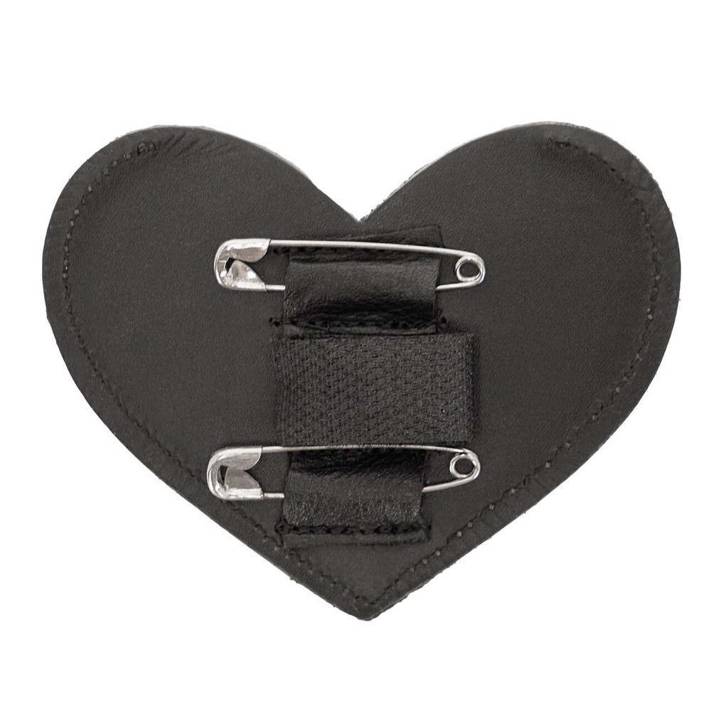 1 Piece Heart Shaped Race Number Holder 3 Digit Includes Interchangeable Numbers