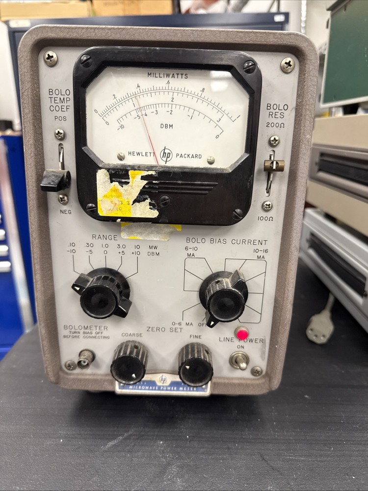 HP 430C Microwave Power Meter