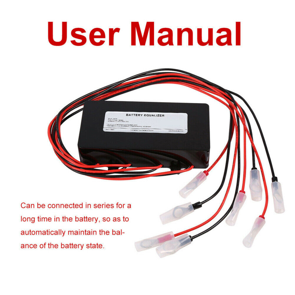 Battery Regulator Parallel Connection Voltage Stablizer Balancer for Batteries