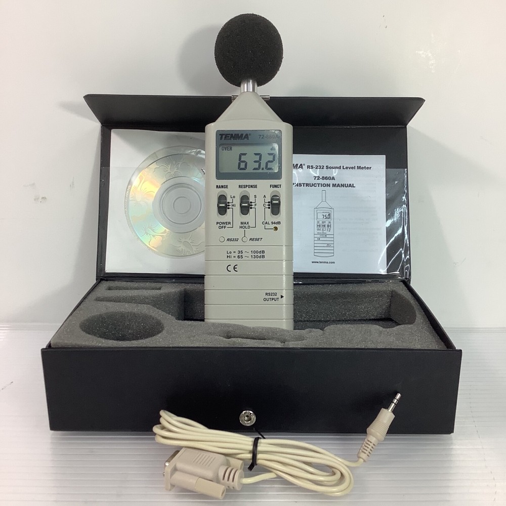TENMA 72-860 Sound Level Meter