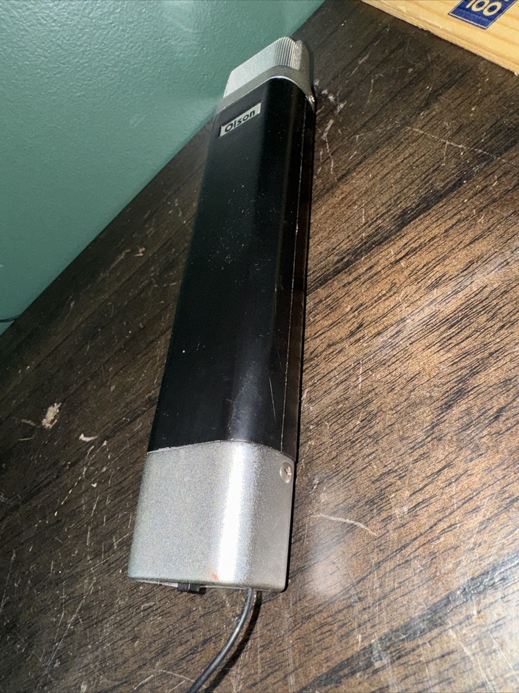 RARE Olson FM Wireless Microphone RA-963 No Box Not Tested