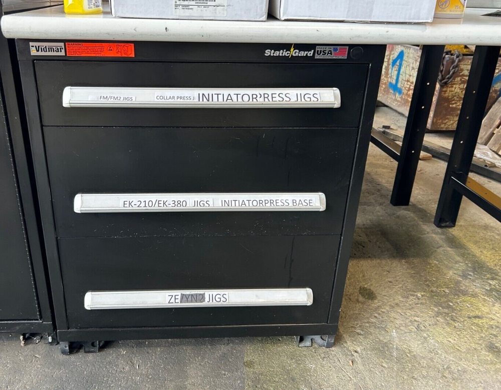 Vidmar Sentry 100 Static Gard Work Bench (2 Available)