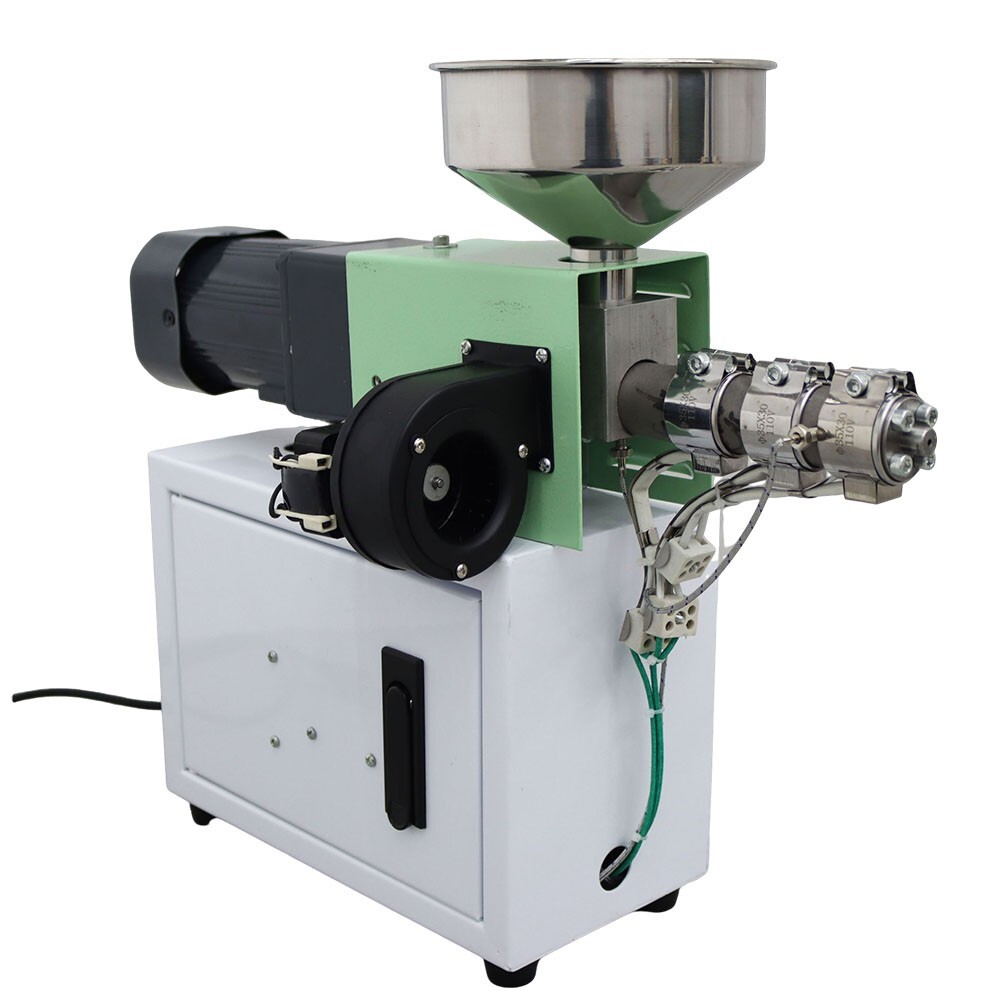 Plastic Extruder 3D Printing Injection Molding Machine Waste Plastic Granulator