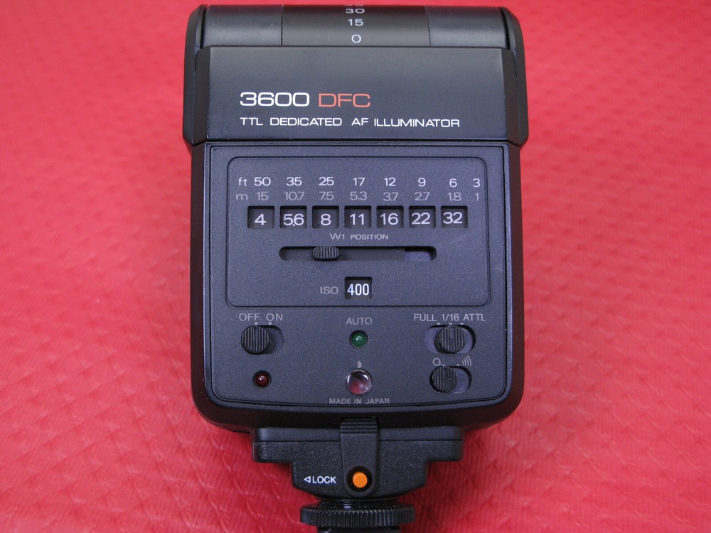 Starblitz 3600 DFC SLR Camea Flash
