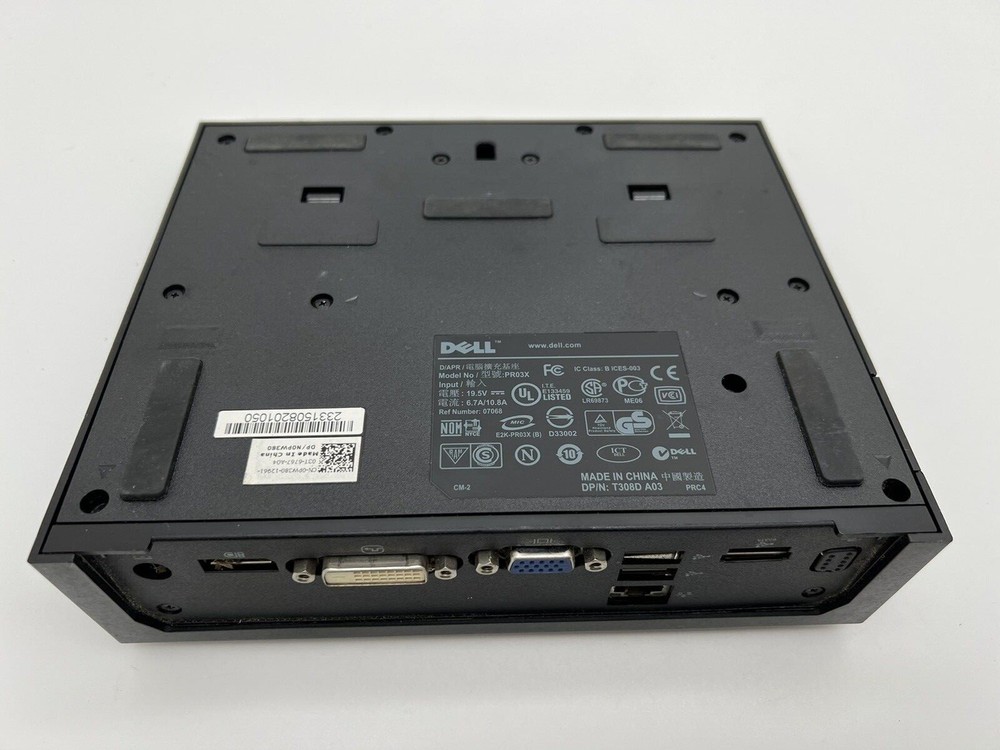 DELL PRO3X Docking Station