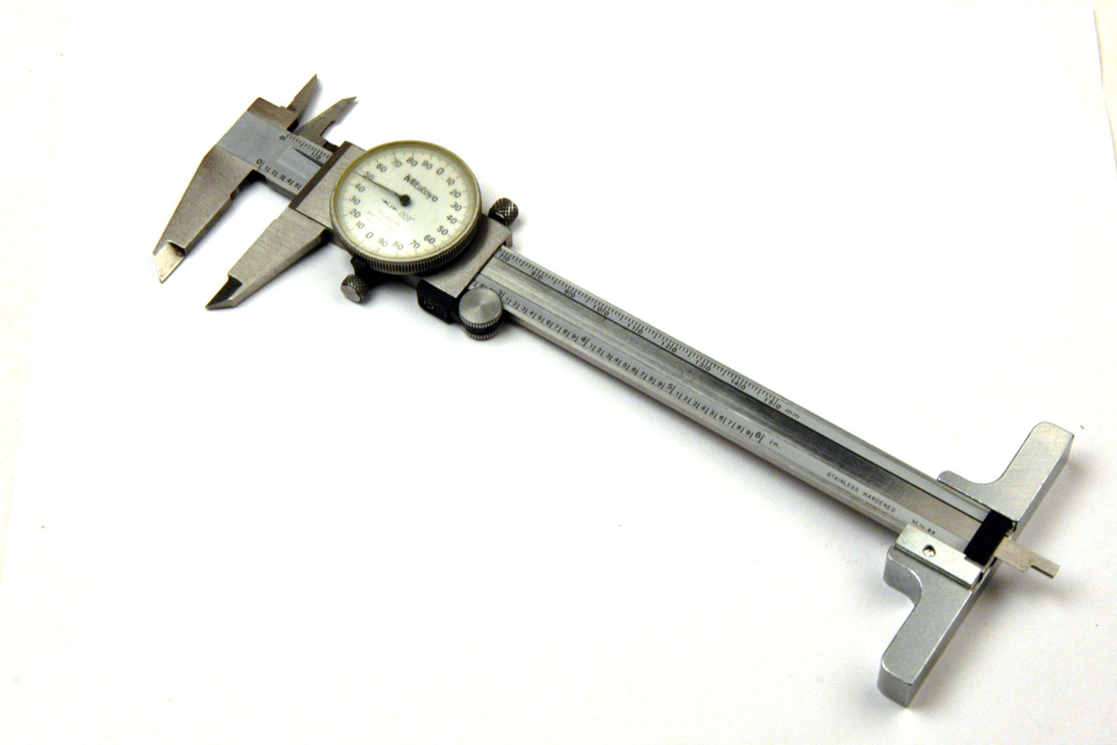 CALIPER DEPTH GAGE BASE (B-2-1-2-7-R)