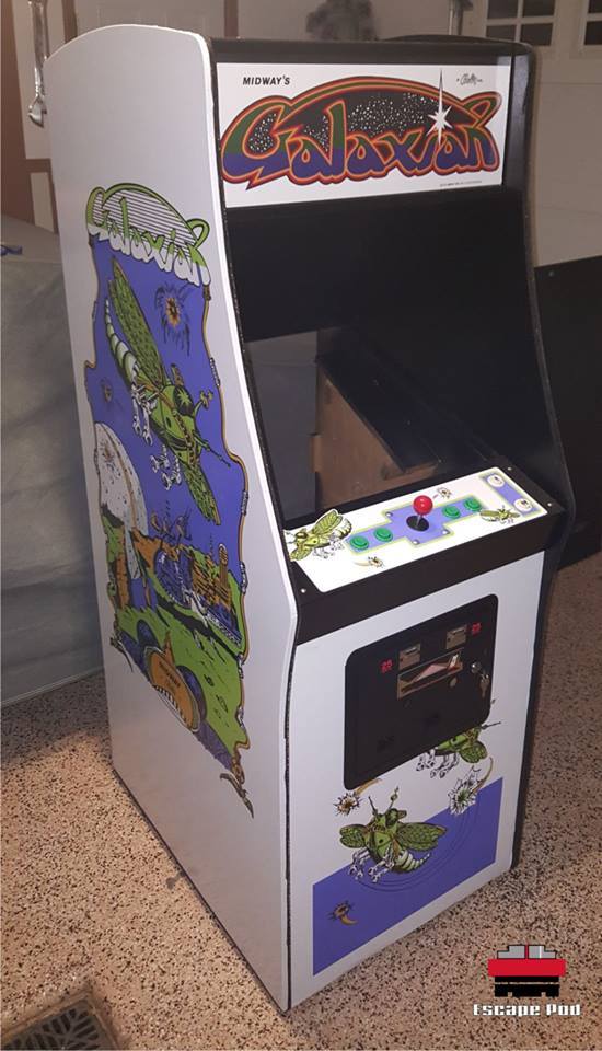 Multicade - MAME - Retrocade Side Art Graphics - Arcade Machine Graphics