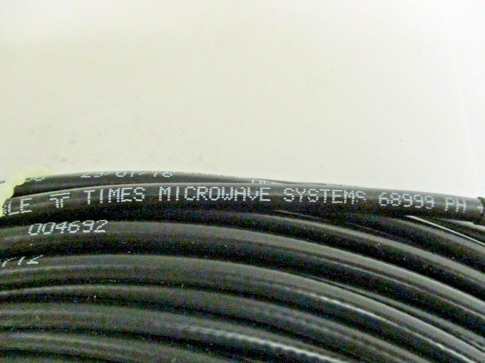 COMTELCO, SC200-100-01-01F, 100' LMR 200 COAX CABLE