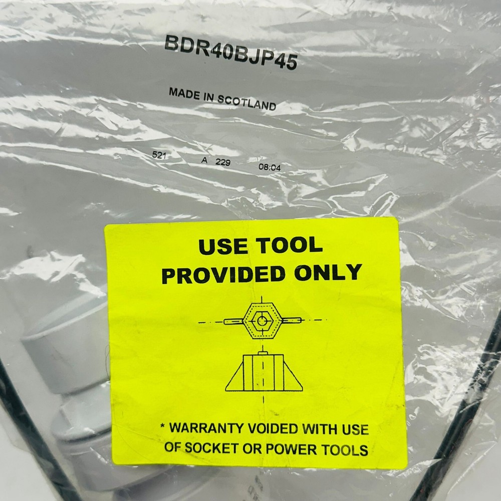 OVERFLOW DRAIN KIT BDR40BJP45