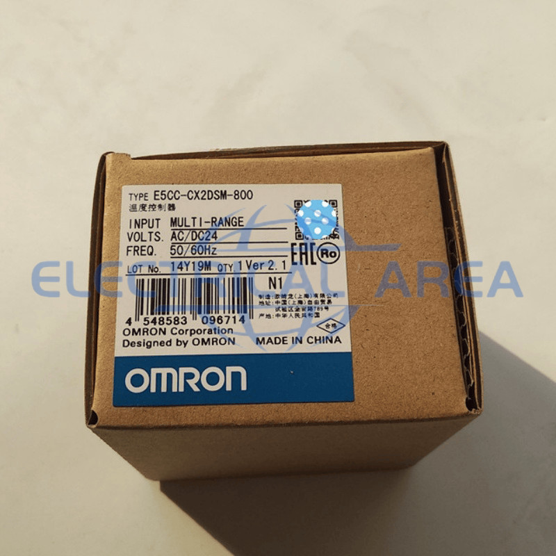1PCS Omron New E5CC-QX2DSM-000 Temperature Controller Fast delivery